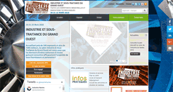 Desktop Screenshot of industrie-nantes.com
