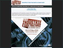 Tablet Screenshot of industrie-nantes.com